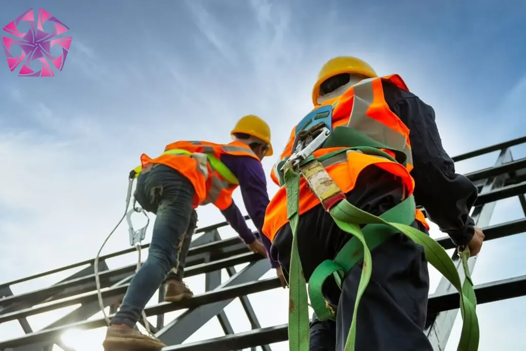 کار در ارتفاع دیبا کار آفرین