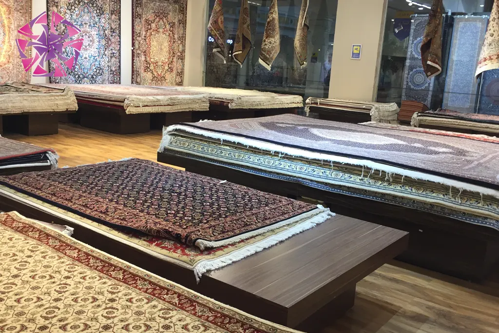 خرید فرش در شهرک گلستان شیراز