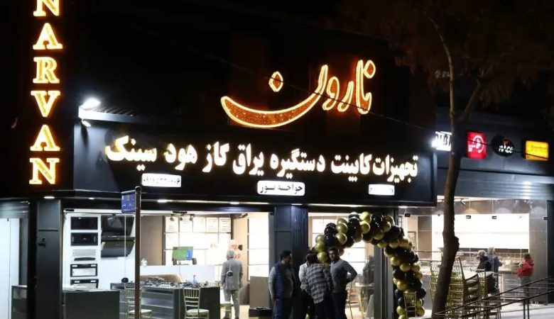 گالری سینک ظرفشویی نارون