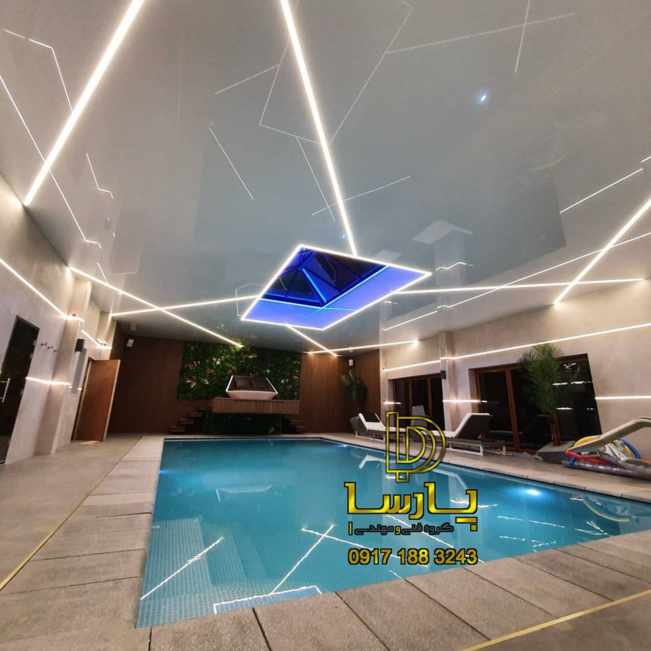 خدمات ارائه شده در گروه فنی مهندسی پارسا