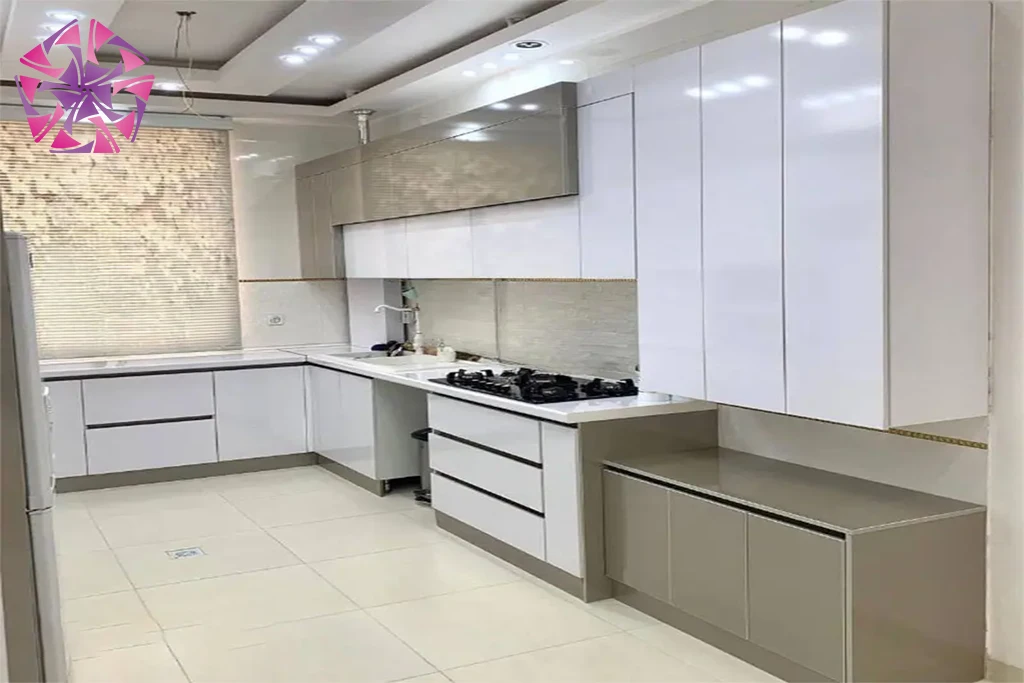 عکس کابینت های گلاس جدید