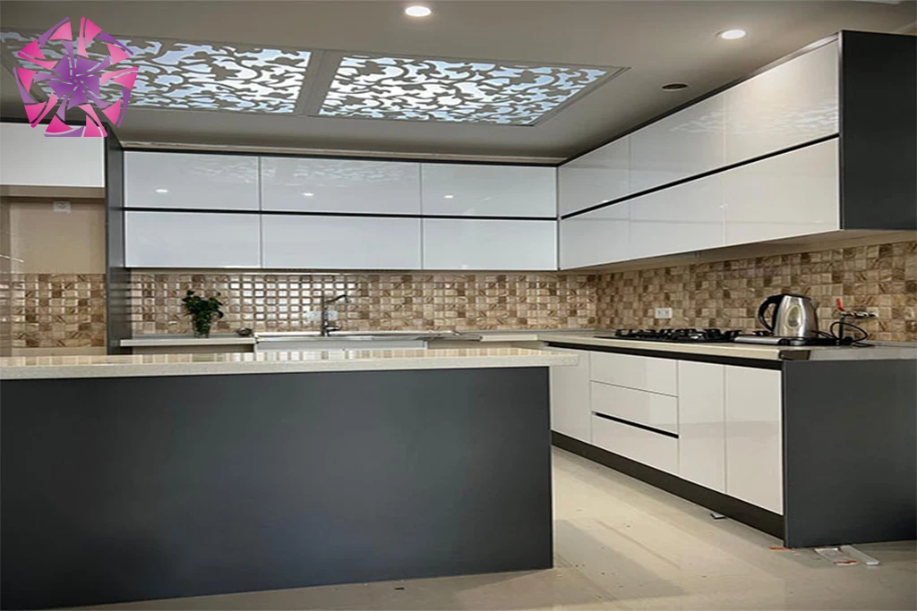 عکس کابینت های گلاس جدید