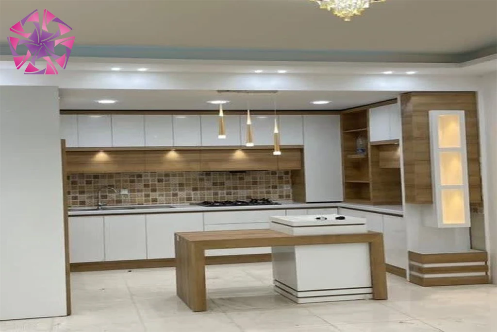 عکس کابینت های گلاس جدید