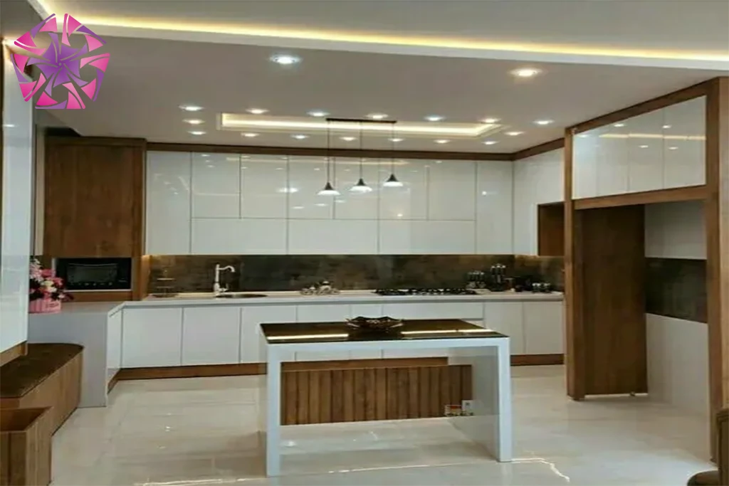 عکس کابینت های گلاس جدید