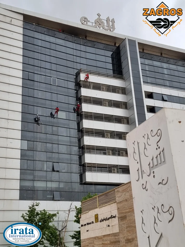 دلایل انتخاب شرکت کار در ارتفاع زاگرس