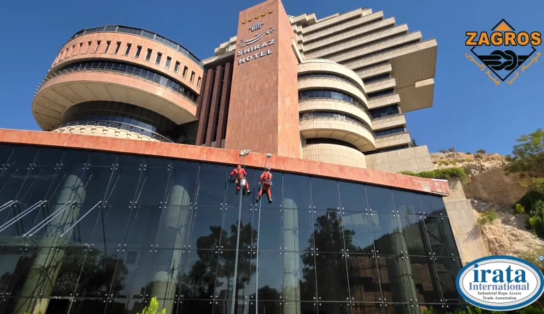 شرکت کار در ارتفاع زاگرس در شیراز