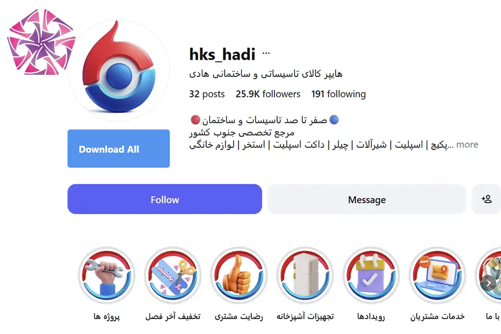 هایپرکالای هادی تهویه